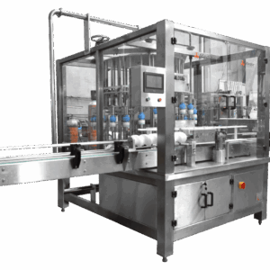 LLENADORA ROTATIVA AUTOMÁTICA