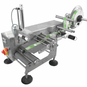 ETIQUETADORA SEMI-AUTOMÁTICA PARA CILÍNDRICOS
