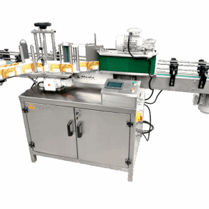 ETIQUETADORA AUTOMÁTICA ECONÓMICA PARA CILÍNDRICOS CON PANTALLA.
