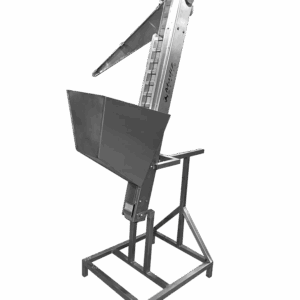 ELEVADOR DE TAPAS CON ORIENTADOR DE TAPAS