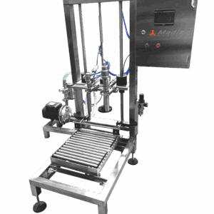 LLENADORA POR PESO PARA LIQUIDOS Y SEMISOLIDOS