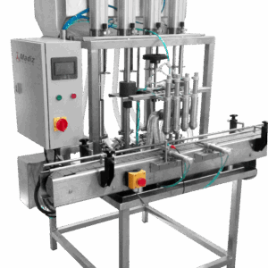 LLENADORA VOLUMETRICA SEMIAUTOMATICA 2 PISTONES