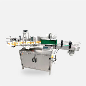 ETIQUETADORA AUTOMÁTICA ECONÓMICA PARA CILÍNDRICOS CON PANTALLA.