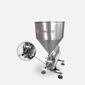 LLENADORA VOLUMETRICA SEMIAUTOMATICA 1 PISTON