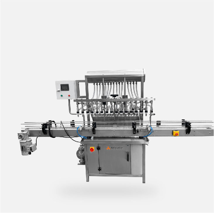 LLENADORA POR GRAVEDAD