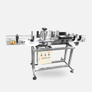 ETIQUETADORA AUTOMÁTICA CON BANCADA