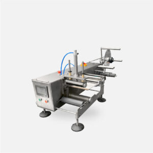 ETIQUETADORA SEMI-AUTOMÁTICA PARA CILÍNDRICOS