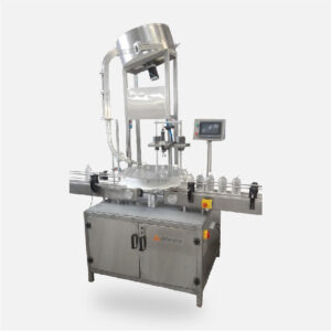 TAPADORA ROTATIVA CON TAPADOR NEUMÁTICO