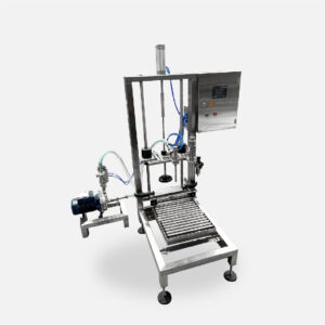 LLENADORA POR PESO PARA LIQUIDOS Y SEMISOLIDOS