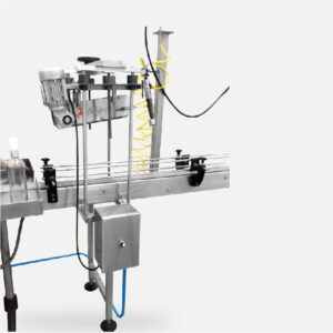 TAPADORA DE BANDA PARA TAPADO A PRESIÓN