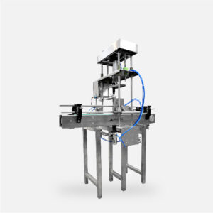 TAPADORA SEMIAUTOMÁTICA PARA TAPÓN TIPO GUALA Y TAPA ROSCA