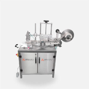 ETIQUETADORA SEMIAUTOMATICA PARA ENVASES PLANOS