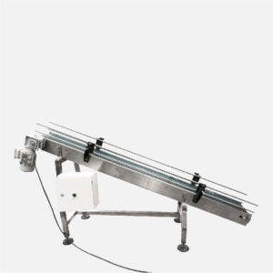 BANDA TRANSPORTADORA DE 2 METROS CON VARIADOR DE VELOCIDAD