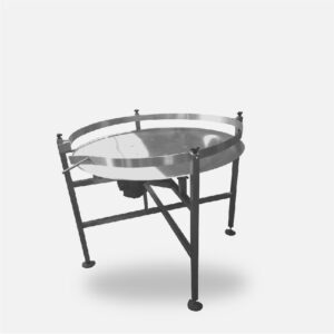 MESA DE ACUMULACIÓN CILÍNDRICA