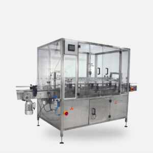 ENJUAGADORA LINEAL AUTOMATICA CON CABINA