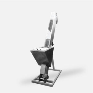 ELEVADOR DE TAPAS CON ORIENTADOR DE TAPAS