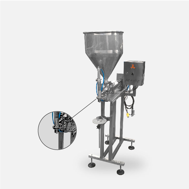 LLENADORA VOLUMÉTRICA AUTOMÁTICA